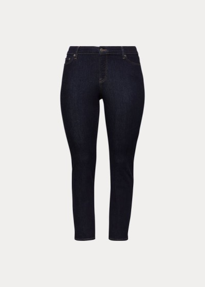 Ralph Lauren Premier Straight Jeans Dame Danmark (OBFEL3409)